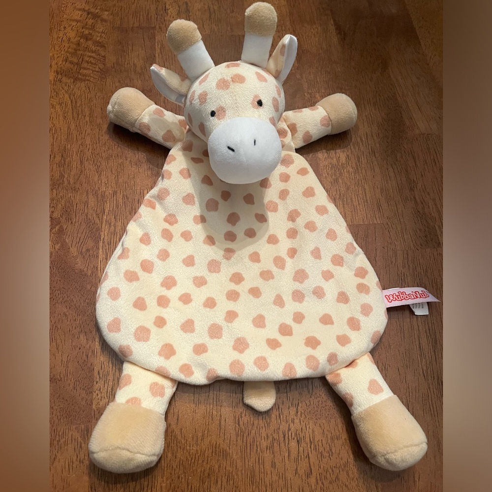 WubbaNub Giraffe Lovey - NEW!
